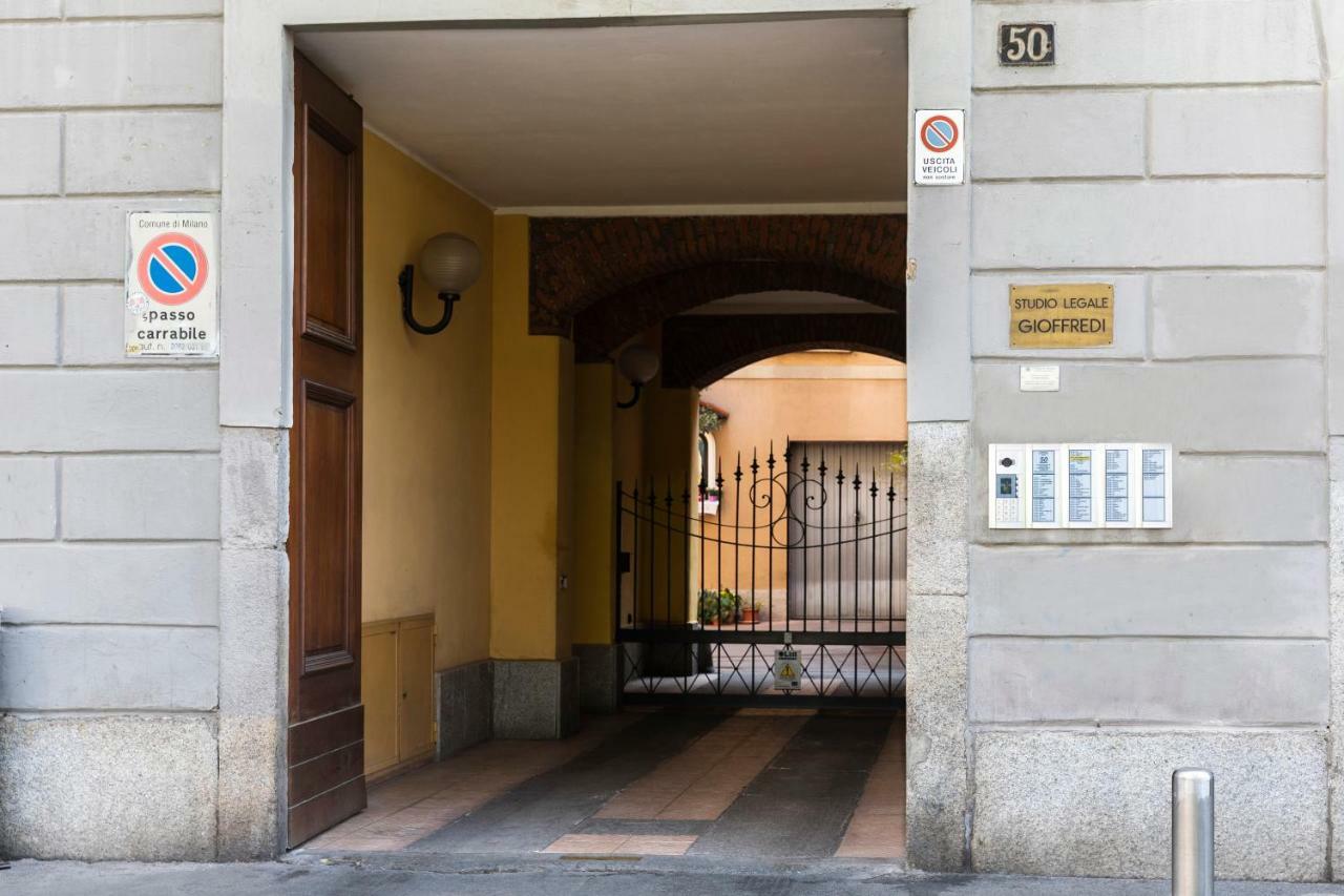 Smart Apartment - Milan Downtown Exterior foto