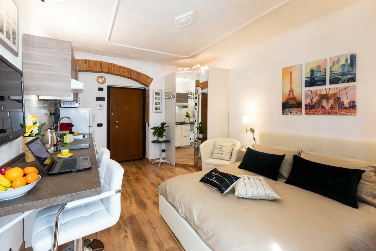 Smart Apartment - Milan Downtown Exterior foto